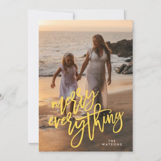 金ゴールドメリーすべて写真 シーズンカード (正面)