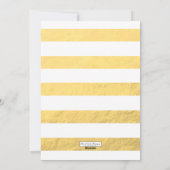 金ゴールドメリーと結婚した | 休日のフォトカード シーズンカード (裏面)