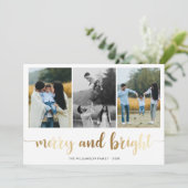 金ゴールドメリーとBrightスクリプト | 休日の写真 シーズンカード (スタンド正面)