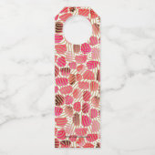 金ゴールドメリークリスマスオンレッド ボトルネックタグ (裏面)