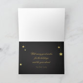 金ゴールドメリークリスマススターズ シーズンカード (内部)