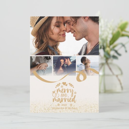 金ゴールドメリーグリッターと結婚した4写真 シーズンカード (スタンド正面)