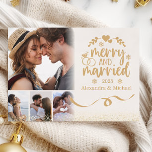 金ゴールドメリーグリッター結婚した シーズンカード