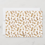 金ゴールドメレカリキマカ6フォトコラージュクリスマスホ シーズンカード (裏面)