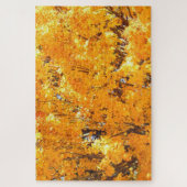 金ゴールドメープルツリー ジグソーパズル (縦)