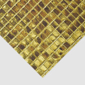金ゴールドモザイクタイルエレガントデコペモダンージ 薄葉紙 (詳細)