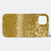 金ゴールドモザイクパターンCase-Mate iPhoneケース Case-Mate iPhoneケース (裏面 (横))