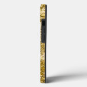 金ゴールドモザイクパターンCase-Mate iPhoneケース Case-Mate iPhoneケース (裏面 / 左)