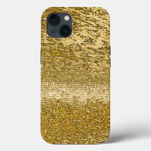 金ゴールドモザイクパターンCase-Mate iPhoneケース Case-Mate iPhoneケース (裏面)