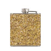 金ゴールドモザイク フラスク (裏面)