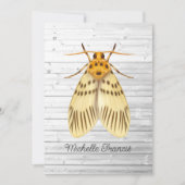 金ゴールドモス招待状 招待状 (正面)