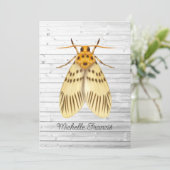 金ゴールドモス招待状 招待状 (スタンド正面)