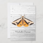 金ゴールドモス招待状 招待状 (正面)