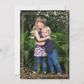 金ゴールドモダンと黒洗礼サンキューカード サンキューカード (裏面)