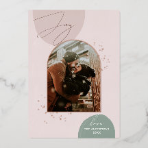 金ゴールドモダンクリスマス | エレガントJoy Arch写真