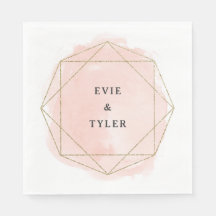 金ゴールドモダングリッター水彩画カップル