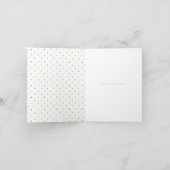 金ゴールドモダンドット(白いレタリング) シーズンカード (内部)