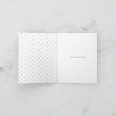 金ゴールドモダンドット(白い文字) シーズンカード (内部)