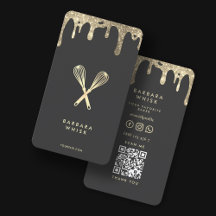 金ゴールドモダンドリップウィスクベーカリーペストリーカテラー