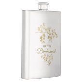 金ゴールドモダンフローラ フラスク (右)