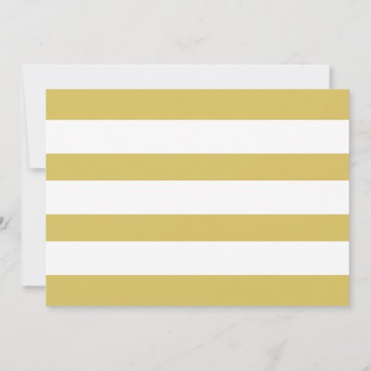 金ゴールドモダンブラック2枚写真卒業パーティー 招待状 (裏面)