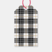 金ゴールドモダンベーキングスピリッツ明るいクリスマスベーキング ギフトタグ (裏面)