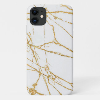 金ゴールドモダンホワイトケースメイト iPhone 11 ケース