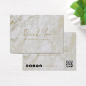 金ゴールドモダンマーブルエレガントビジネスサンキュー (デスク)