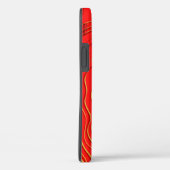 金ゴールドモダンモノグラムケース – メイトiPhoneケース Case-Mate iPhoneケース (裏面 / 右)