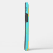 金ゴールドモダンモノグラムケース – メイトiPhoneケース Case-Mate iPhoneケース (裏面 / 右)