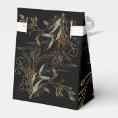 金ゴールドモダンユーカリエレガントオニックスブラックプレミアム フェイバーボックス (裏面サイド)