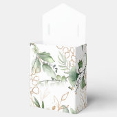 金ゴールドモダンユーカリエレガントライナリーモス フェイバーボックス (オープン)