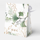 金ゴールドモダンユーカリエレガントライナリーモス フェイバーボックス (裏面サイド)