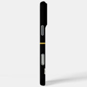 金ゴールドモダン半トラックのアートワーク Case-Mate iPhoneケース (裏面 / 右)