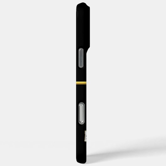 金ゴールドモダン半トラックのアートワーク Case-Mate iPhoneケース (裏面 / 右)