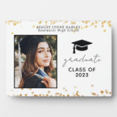 金ゴールドモダン院写真記念プラーク フォトプラーク (正面)