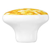 金ゴールドモダン《写真》ぼけ味セラミックプルノブ セラミックノブ (側面)