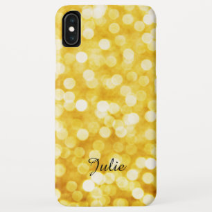 金ゴールドモダン《写真》ぼけ味Apple iPhone XS Max Case Maxケース