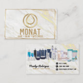 金ゴールドモナト名刺2 名刺 (正面/裏面)