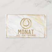 金ゴールドモナト名刺2 名刺 (正面)