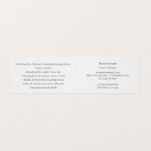 金ゴールドモノグラムのスネフビット馬業界 名刺 (内部フラット)