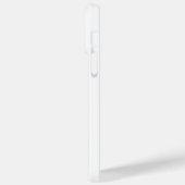 金ゴールドモノグラムイニシャルと名前パーソナライズされた Case-Mate iPhoneケース (裏面 / 左)