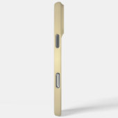 金ゴールドモノグラムイニシャルと名前パーソナライズされた Case-Mate iPhoneケース (裏面 / 右)