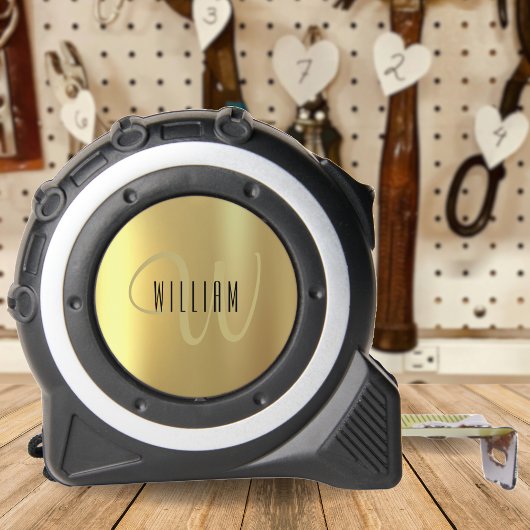 金ゴールドモノグラムフォーマルラグジュアリー メジャー