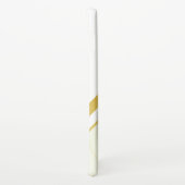 金ゴールドモノグラム幾何大理石 iPhone 16ケース (右側)