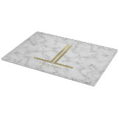 金ゴールドモノグラム カッティングボード (角)