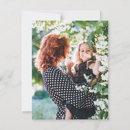 金ゴールドモノグラム | 洗練されたエレガント写モダン真 ノートカード (裏面)