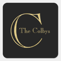 金ゴールドモノグラムCおよび任意の色の名前