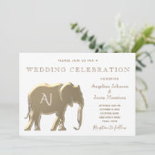 金ゴールドモノグラ結婚ム病 招待状 (スタンド正面)