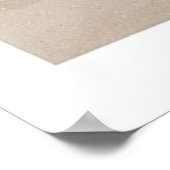 金ゴールドモンステラNO1ポスター ポスター (角)